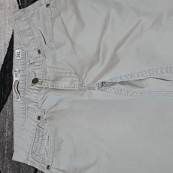 BKE CASUALS DEREK GRAY KHAKI JEAN PANT - Picture 3 of 12